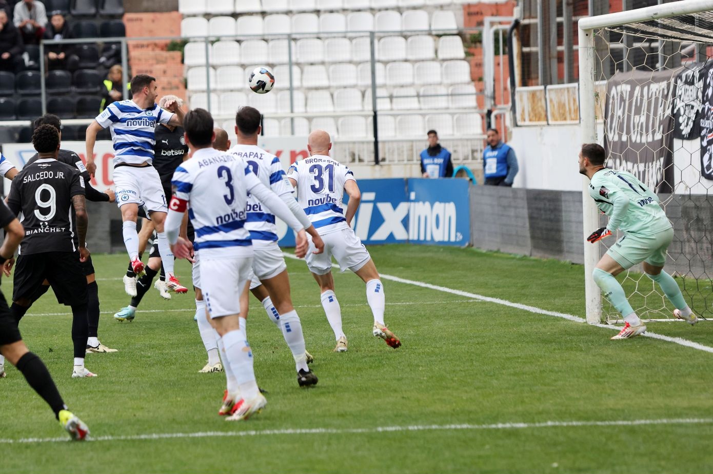 Super League: «Ορεκτικό» στην 8η αγωνιστική με ντέρμπι σε Κηφισιά, Σέρρες και Ηράκλειο