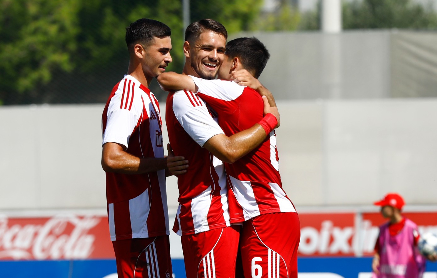 Άρσεναλ &#8211; Ολυμπιακός 1-2: Θρίαμβος για την ομάδα Νέων στο Youth League