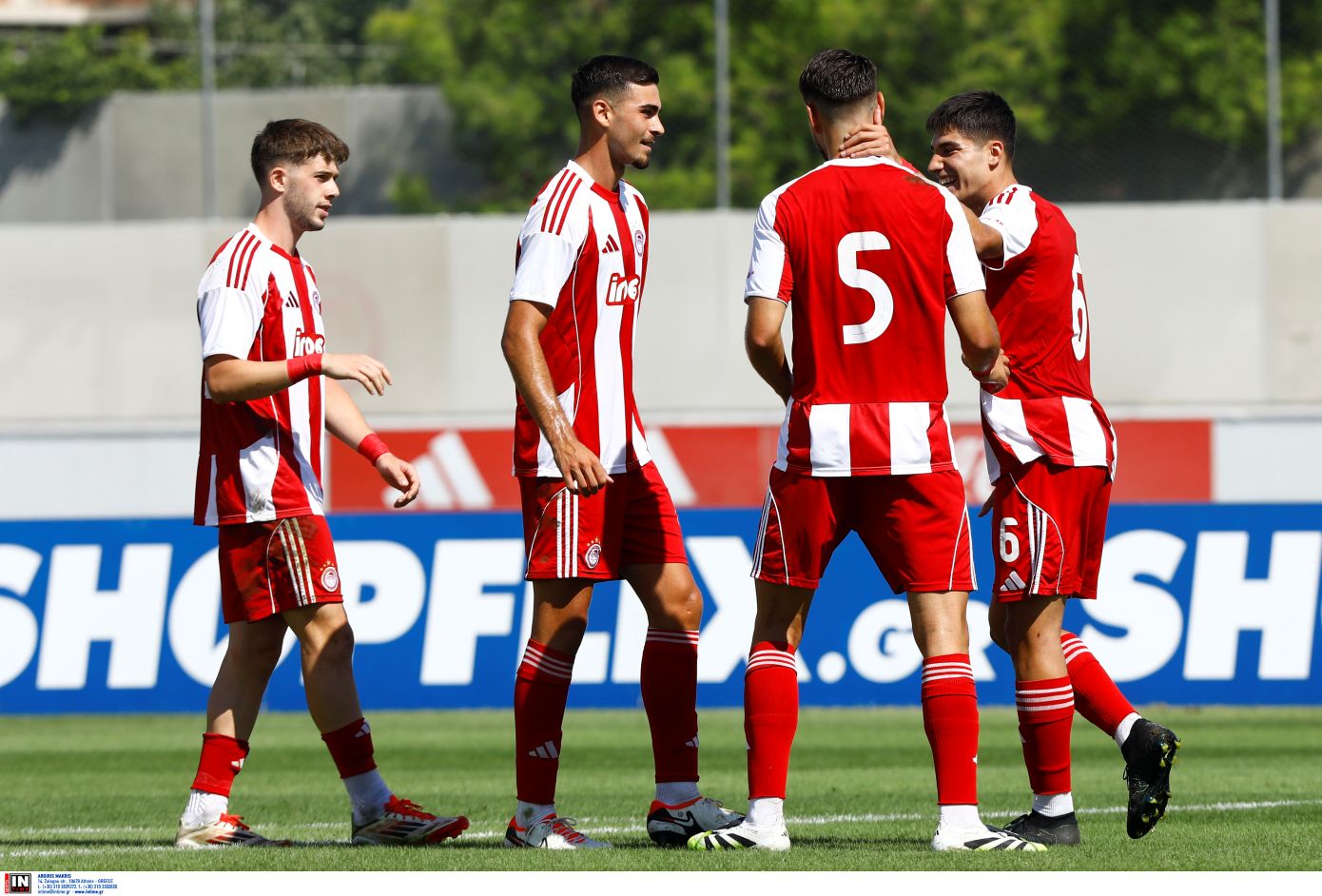 Youth League: Ο Ολυμπιακός για το 3/3 στη League Phase με αντίπαλο τη Μπαρτσελόνα