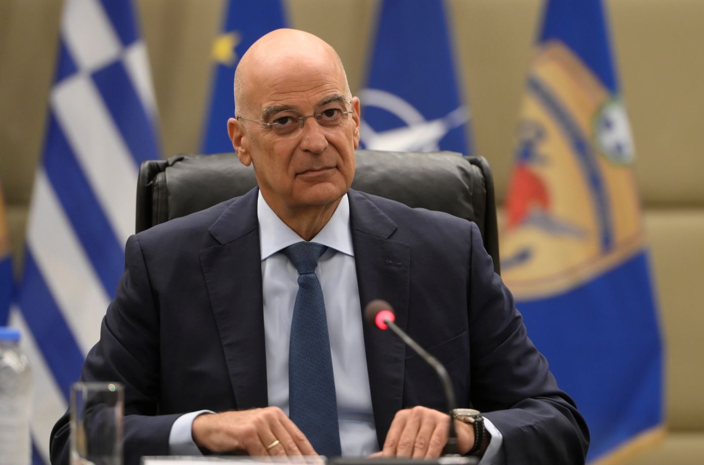 Μήνυμα Δένδια για την επέτειο της απελευθέρωσης της Θεσσαλονίκης: «Η ιστορική πρωτεύουσα των Βαλκανίων γιορτάζει»