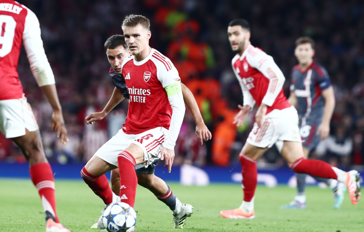 Champions League: Φαβορί η Άρσεναλ για το τρόπαιο &#8211; Οι πιθανότητες κάθε ομάδας σύμφωνα με την Opta
