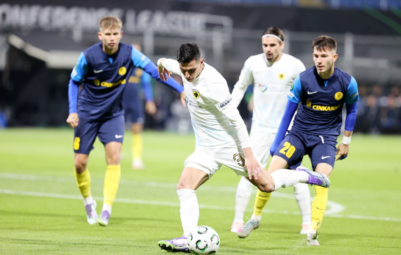 Τσέλιε &#8211; ΑΕΚ: 0-1 στο 7&#8242; ο Κουτέσα