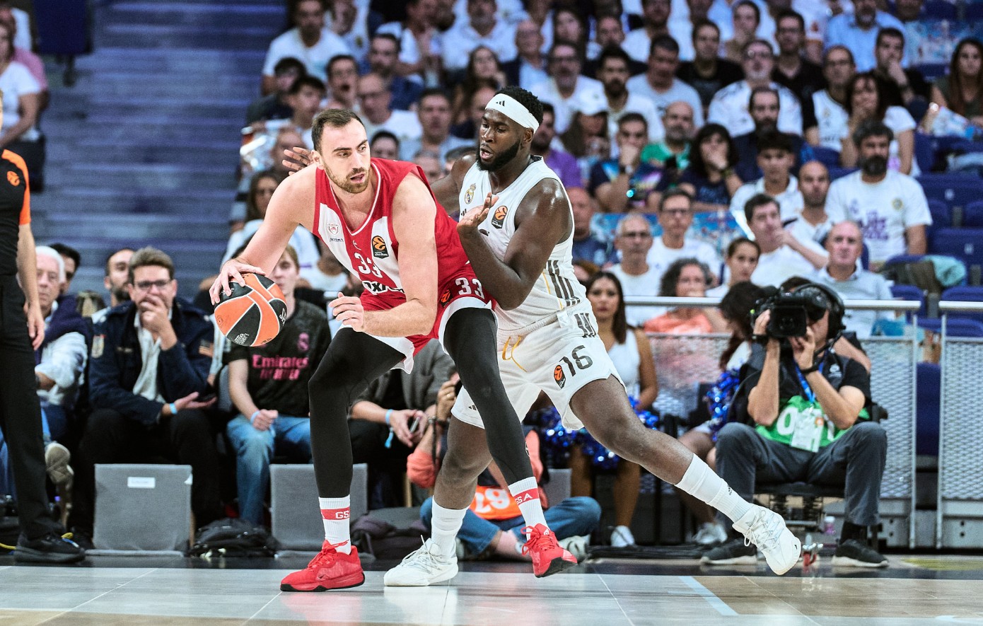 Ρεάλ Μαδρίτης &#8211; Ολυμπιακός 89-77: Κατέρρευσε στο τέλος και έχασε