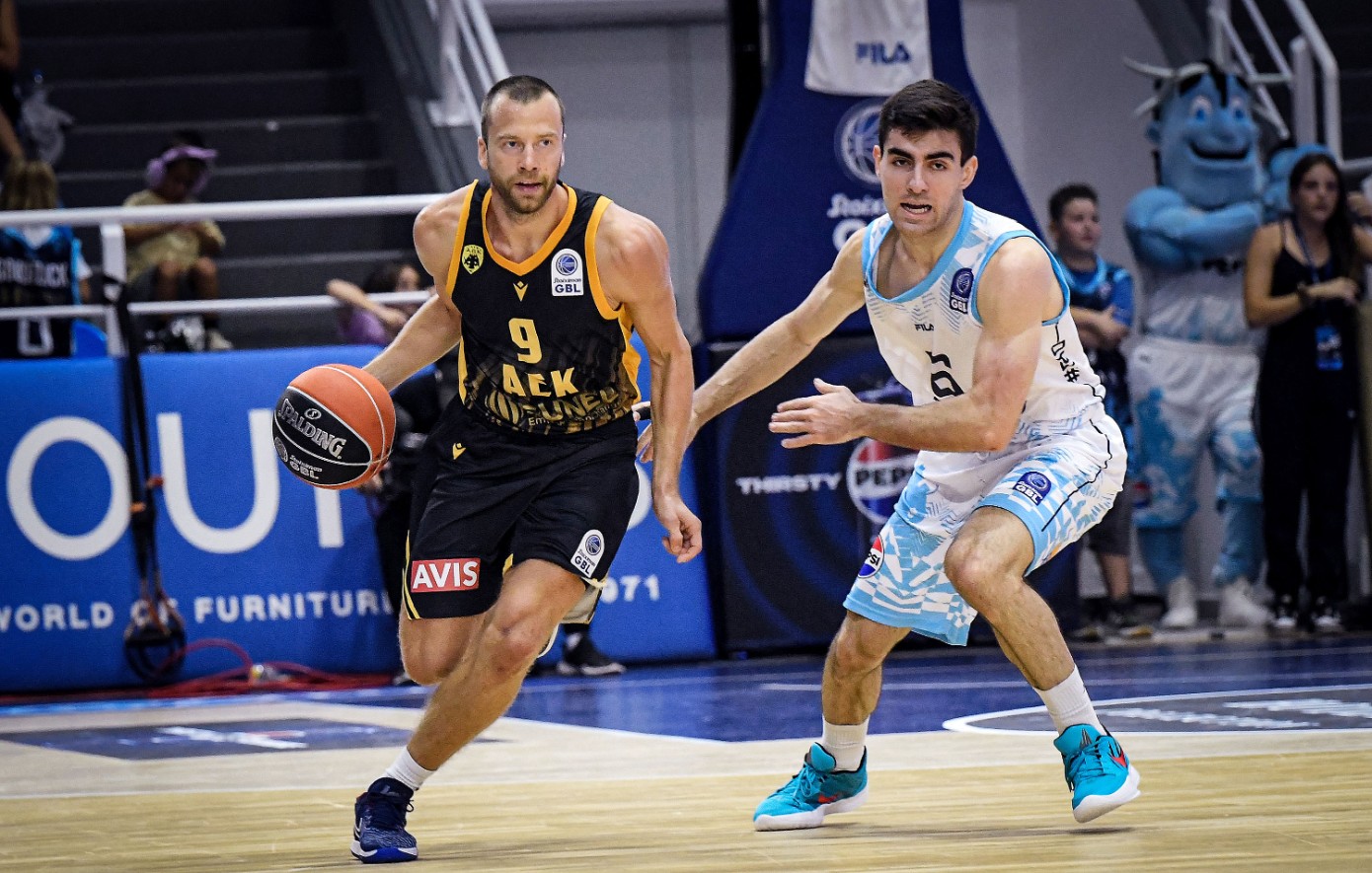 Stoiximan Basket League: Πρεμιέρα με νίκη η ΑΕΚ, πέρασε από την έδρα του Κολοσσού