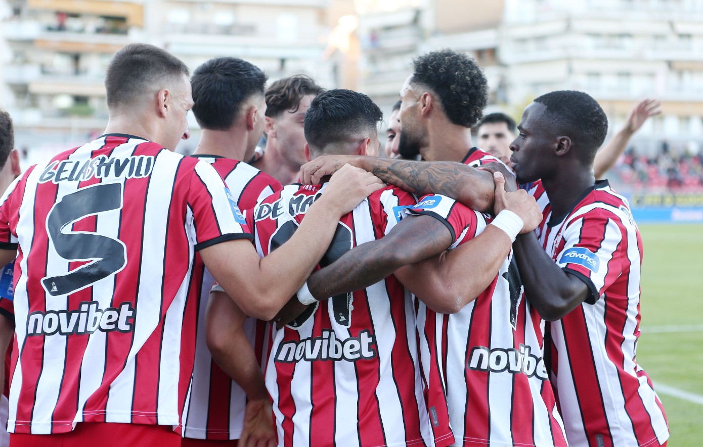 Πανσερραϊκός &#8211; Αστέρας Τρίπολης 2-1: Πρώτη νίκη με λυτρωτή τον Μάρας