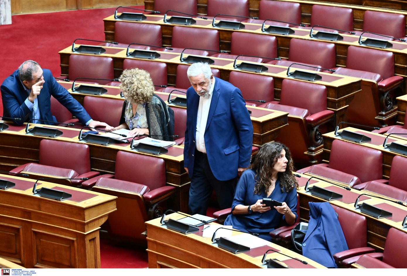 Ορκίστηκε βουλευτής ο Θοδωρής Δρίτσας &#8211; Πήρε την έδρα του Αλέξη Τσίπρα