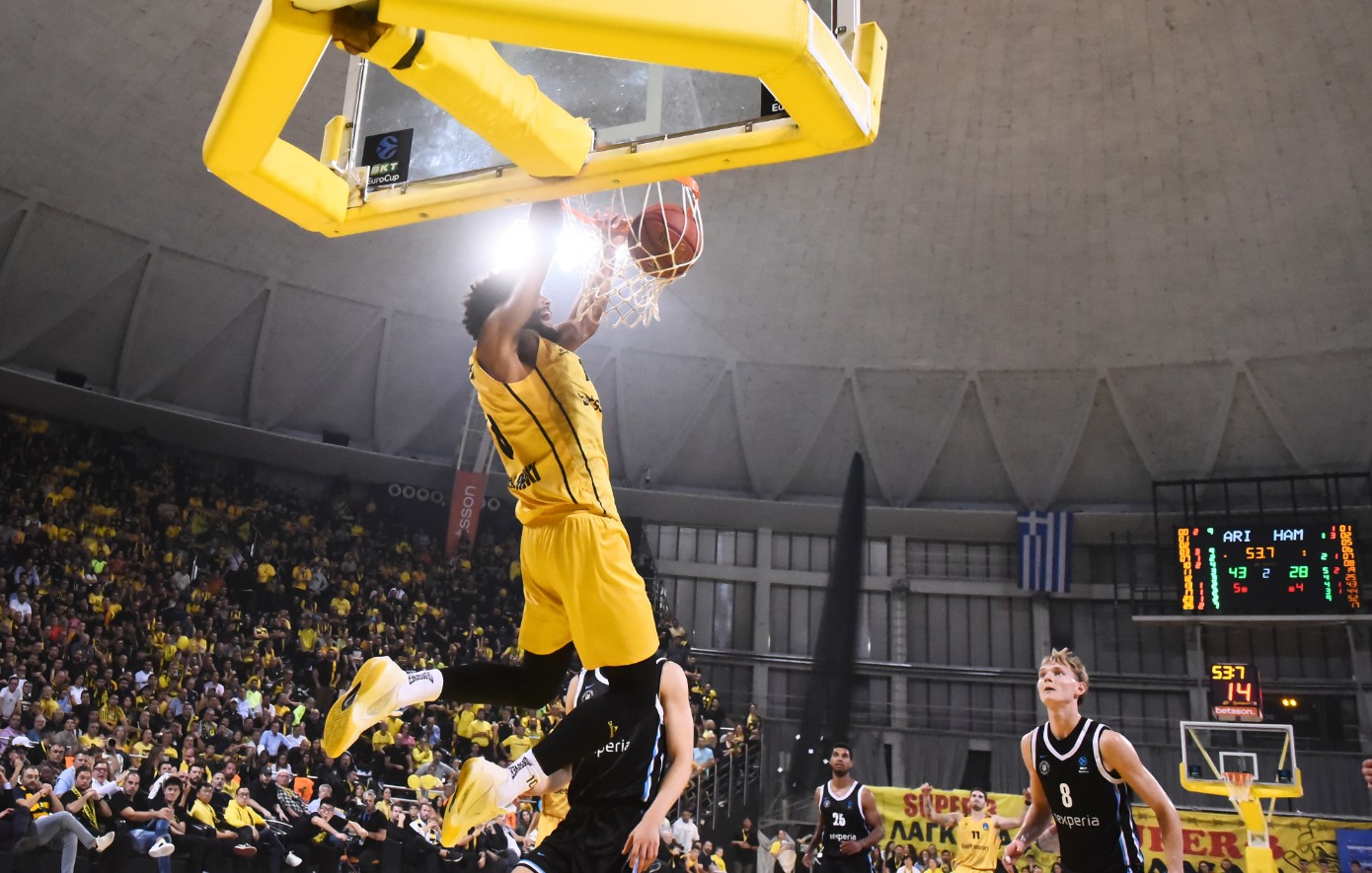 Eurocup: Πάρτι για τον Άρη κόντρα στο Αμβούργο με Γκάλη, Σιάο και κόσμο