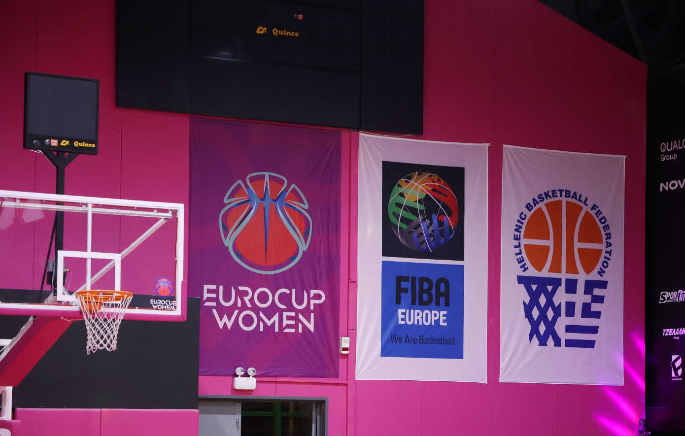 Eurocup Γυναικών: Αναβλήθηκε το Αθηναϊκός &#8211; Σαρνέ λόγω προβλήματος στον πίνακα του γηπέδου