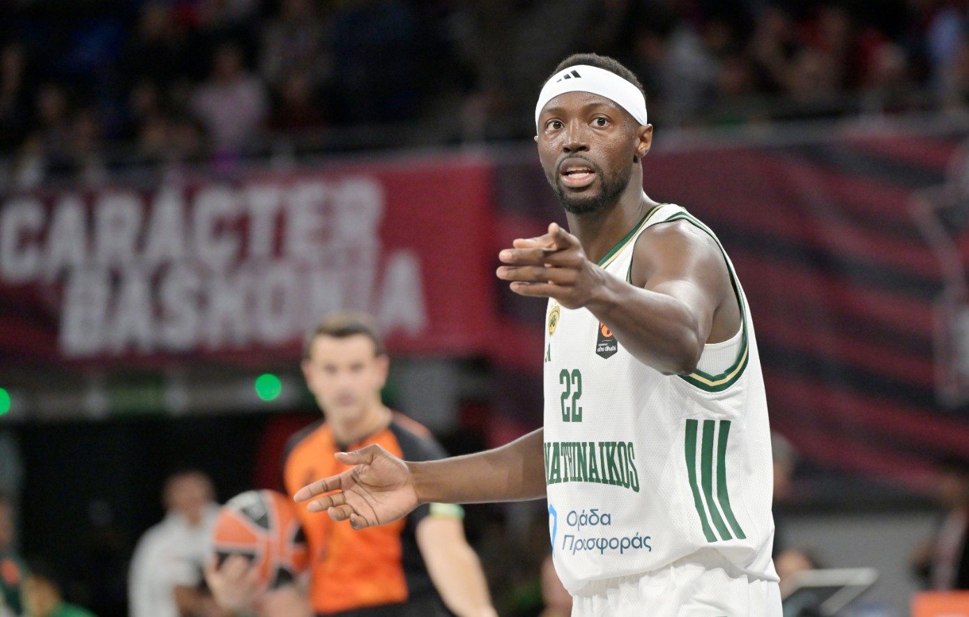 Παναθηναϊκός: Πρόστιμο στον Γκραντ από τη Euroleague για ανάρτηση για τη διαιτησία