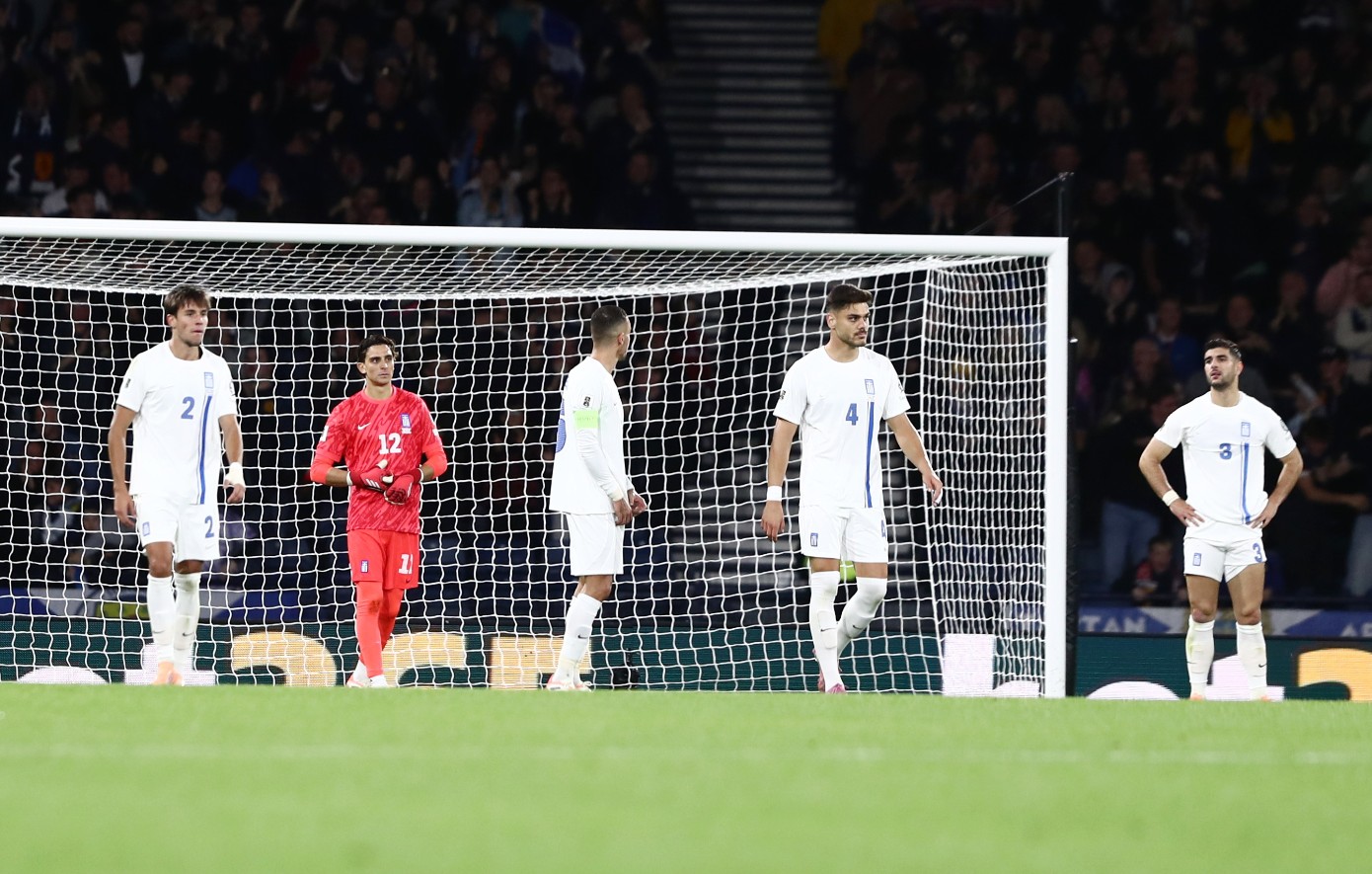 Σκωτία &#8211; Ελλάδα 3-1: Απομακρύνεται πολύ η πρόκριση στο Μουντιάλ 2026