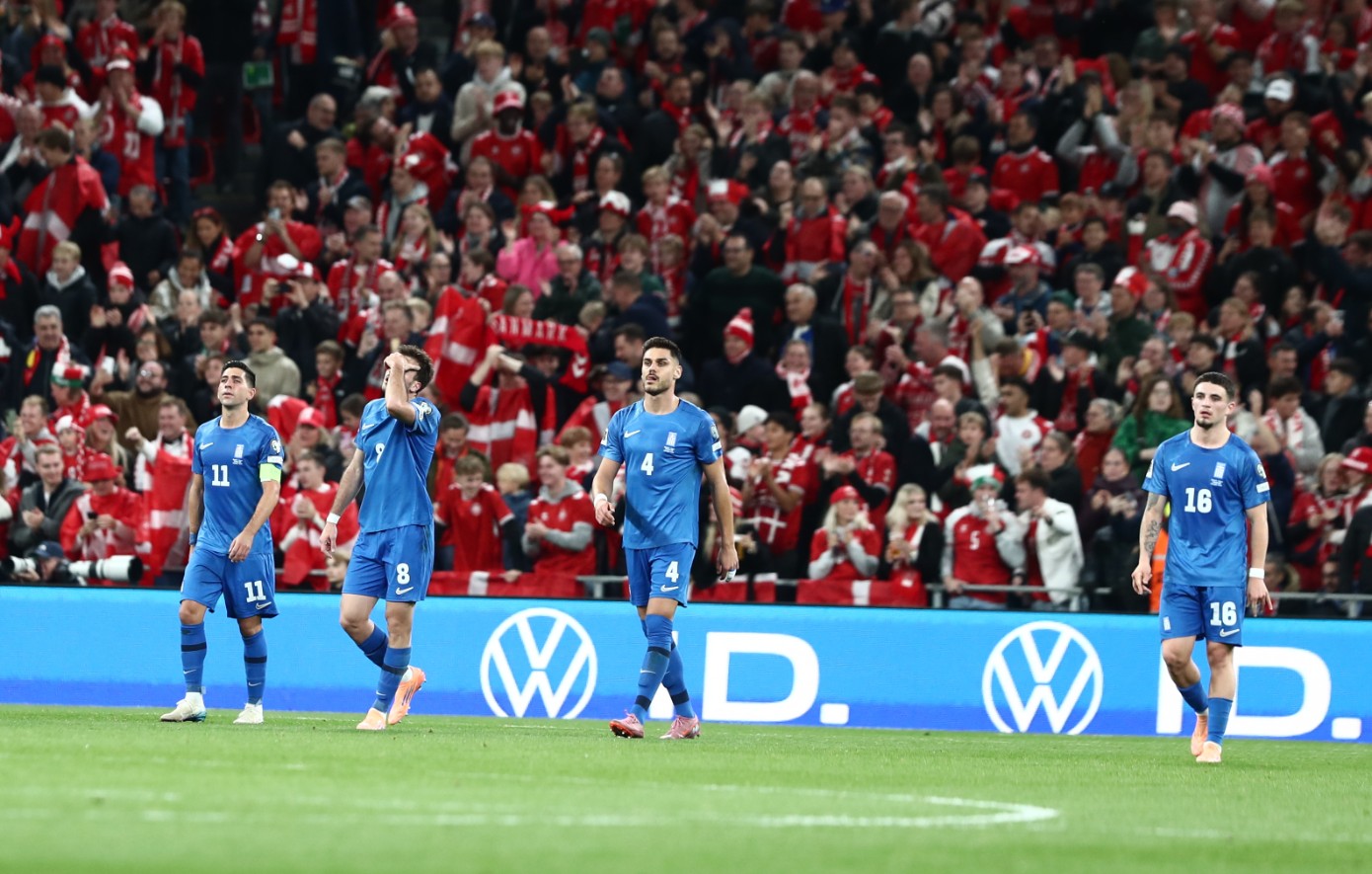 Δανία &#8211; Ελλάδα 3-1: Από 3άρα σε 3άρα και… αντίο Μουντιάλ