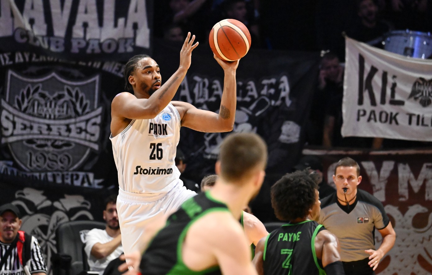 FIBA Europe Cup: Πρεμιέρα με νίκη για τον ΠΑΟΚ επί της Τρέπτσα