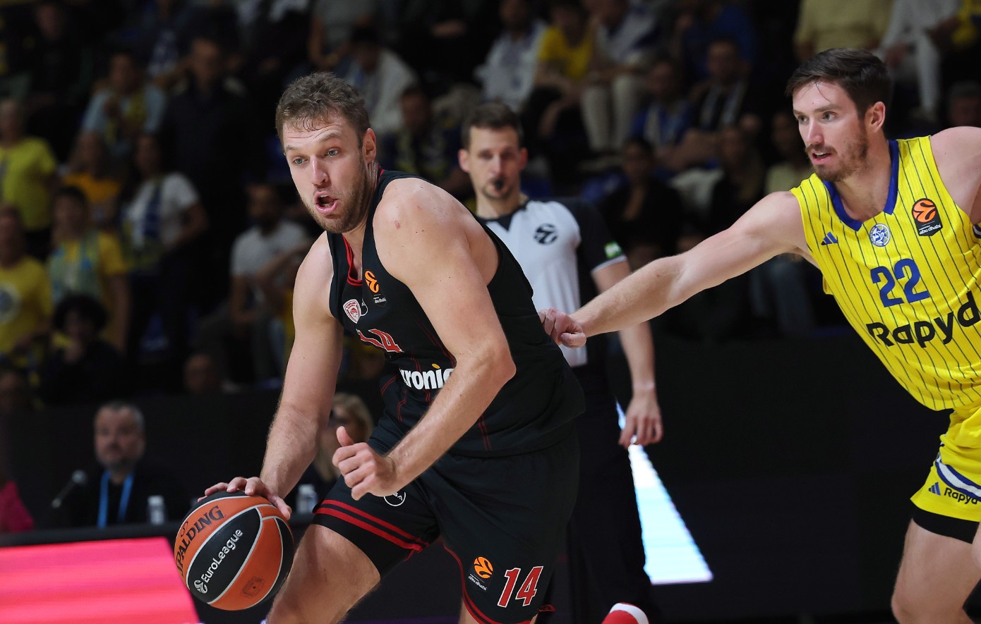 Μακάμπι Τελ Αβίβ &#8211; Ολυμπιακός 94-95: Νίκη με τρελή ανατροπή και λυτρωτή Βεζένκοβ