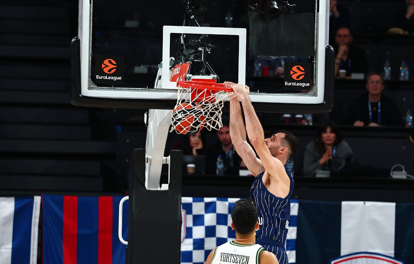 Euroleague για Παπαγιάννη: Καρδιά πολεμιστή, είμαστε όλοι μαζί σου