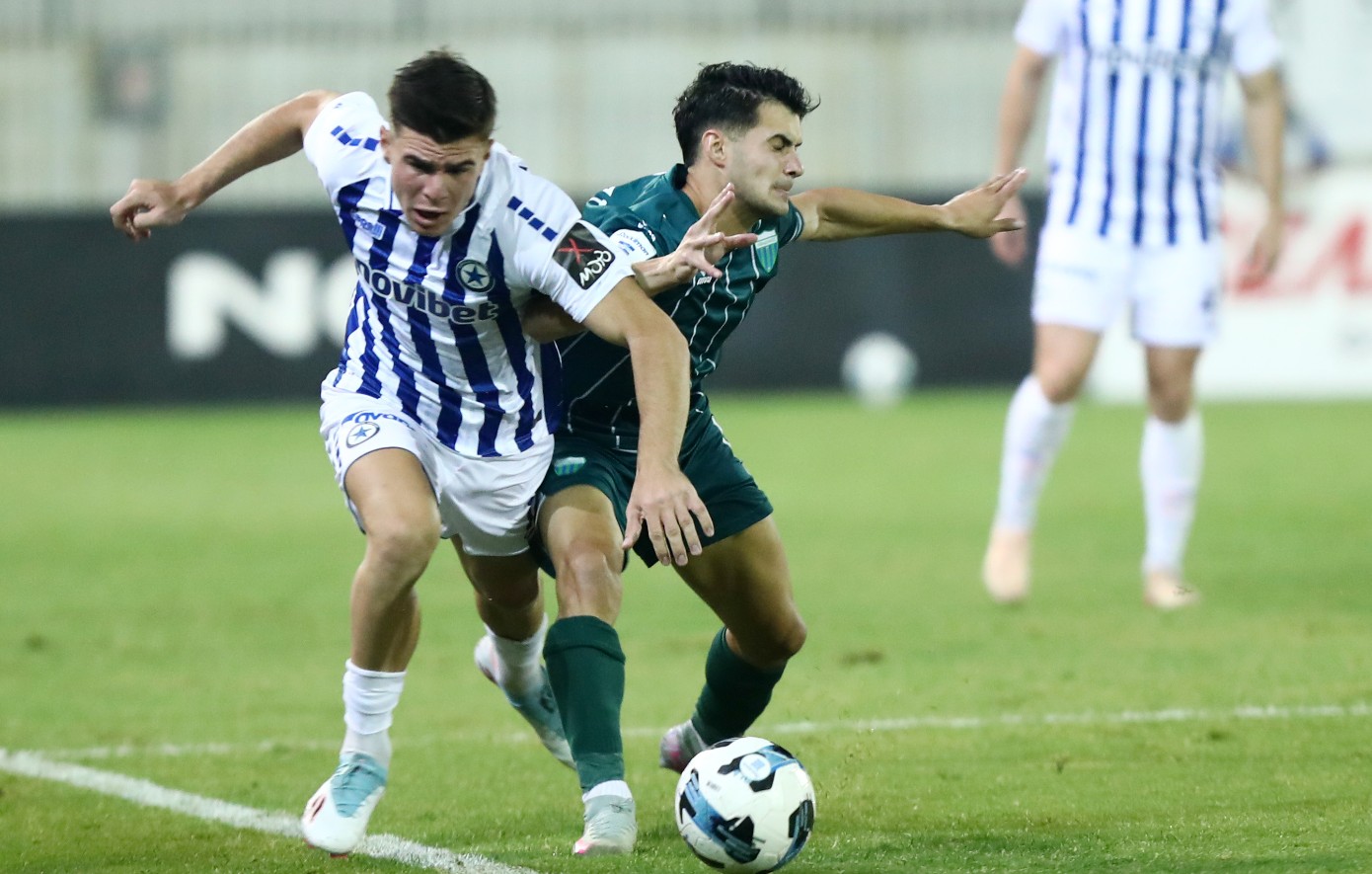 Ατρόμητος &#8211; Λεβαδειακός 2-2: Ματσάρα χωρίς νικητή