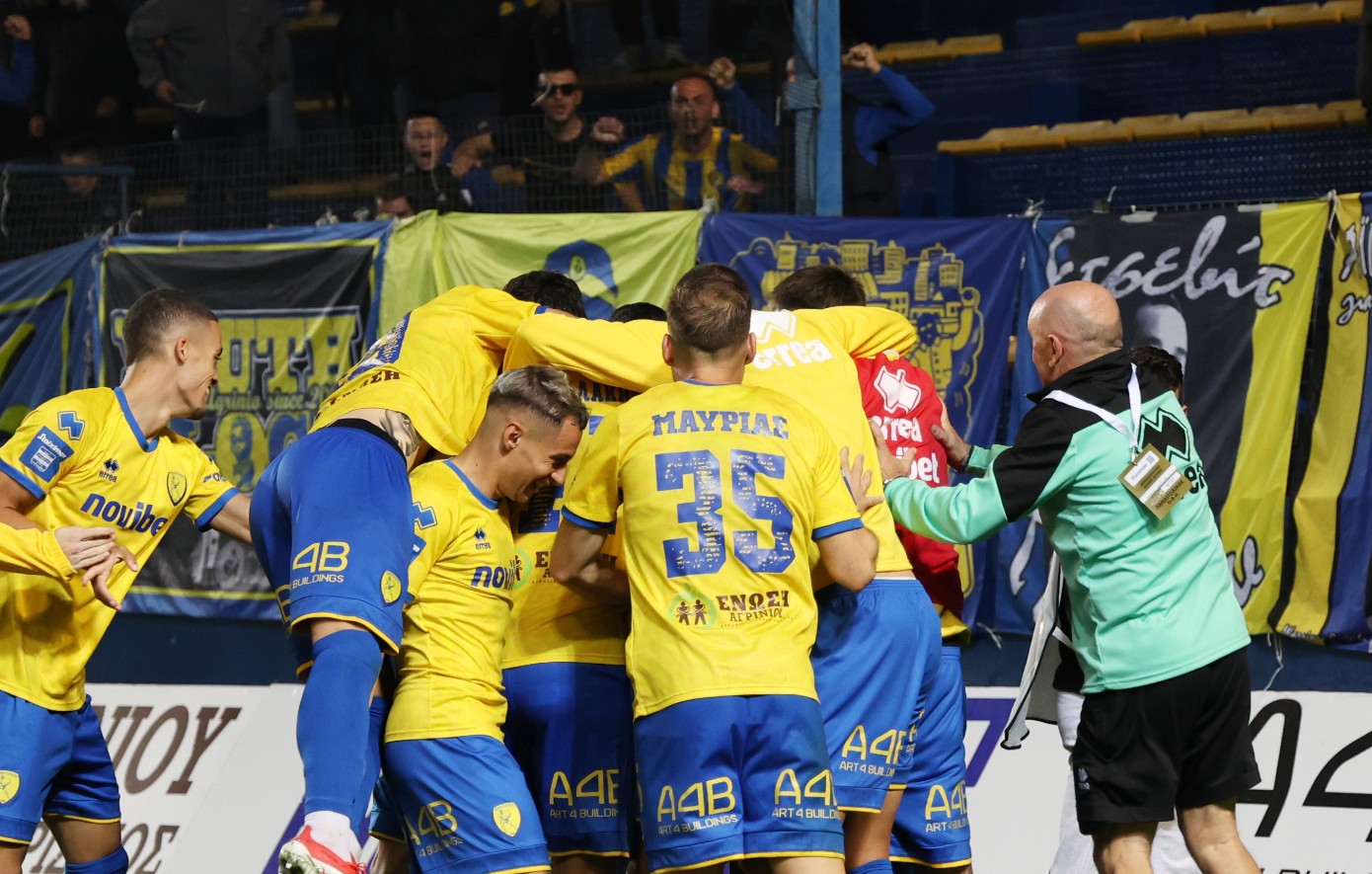 Παναιτωλικός &#8211; ΟΦΗ 4-2: Νίκη &#8211; ανάσα με μεγάλη ανατροπή