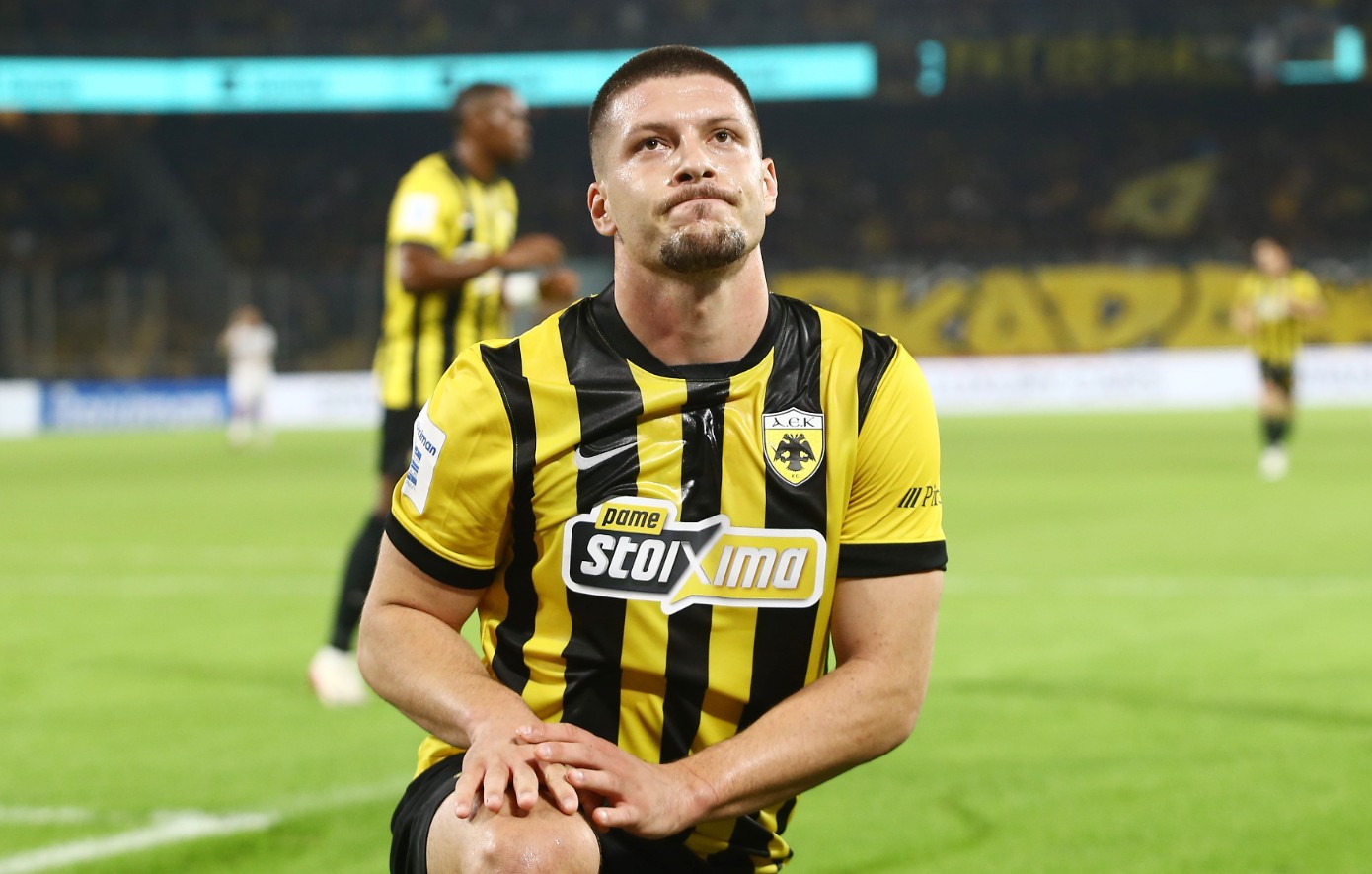 ΑΕΚ: Ανησυχία για Γιόβιτς, θα υποβληθεί σε μαγνητική