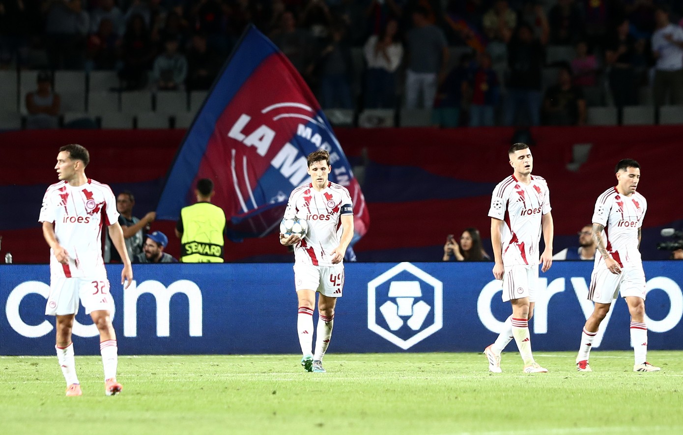 Μπαρτσελόνα &#8211; Ολυμπιακός 6-1: Συντριβή από Λόπεθ και διαιτητή