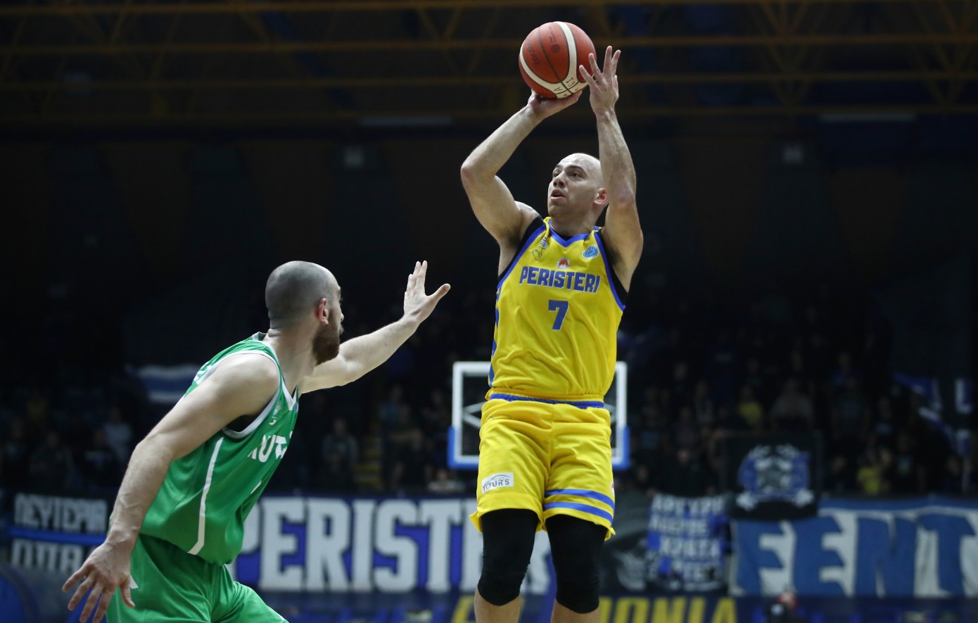 FIBA Europe Cup: Το Περιστέρι διέλυσε την Κουταΐσι με 102-67