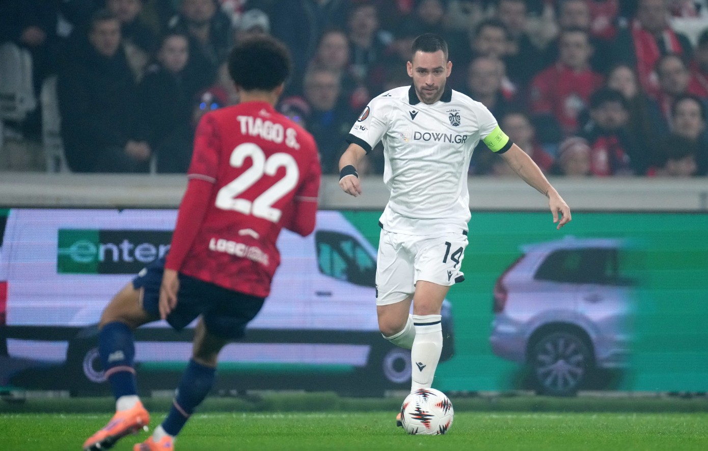 Λιλ &#8211; ΠΑΟΚ: 0-2 στο 23&#8242; ο Ζίβκοβιτς