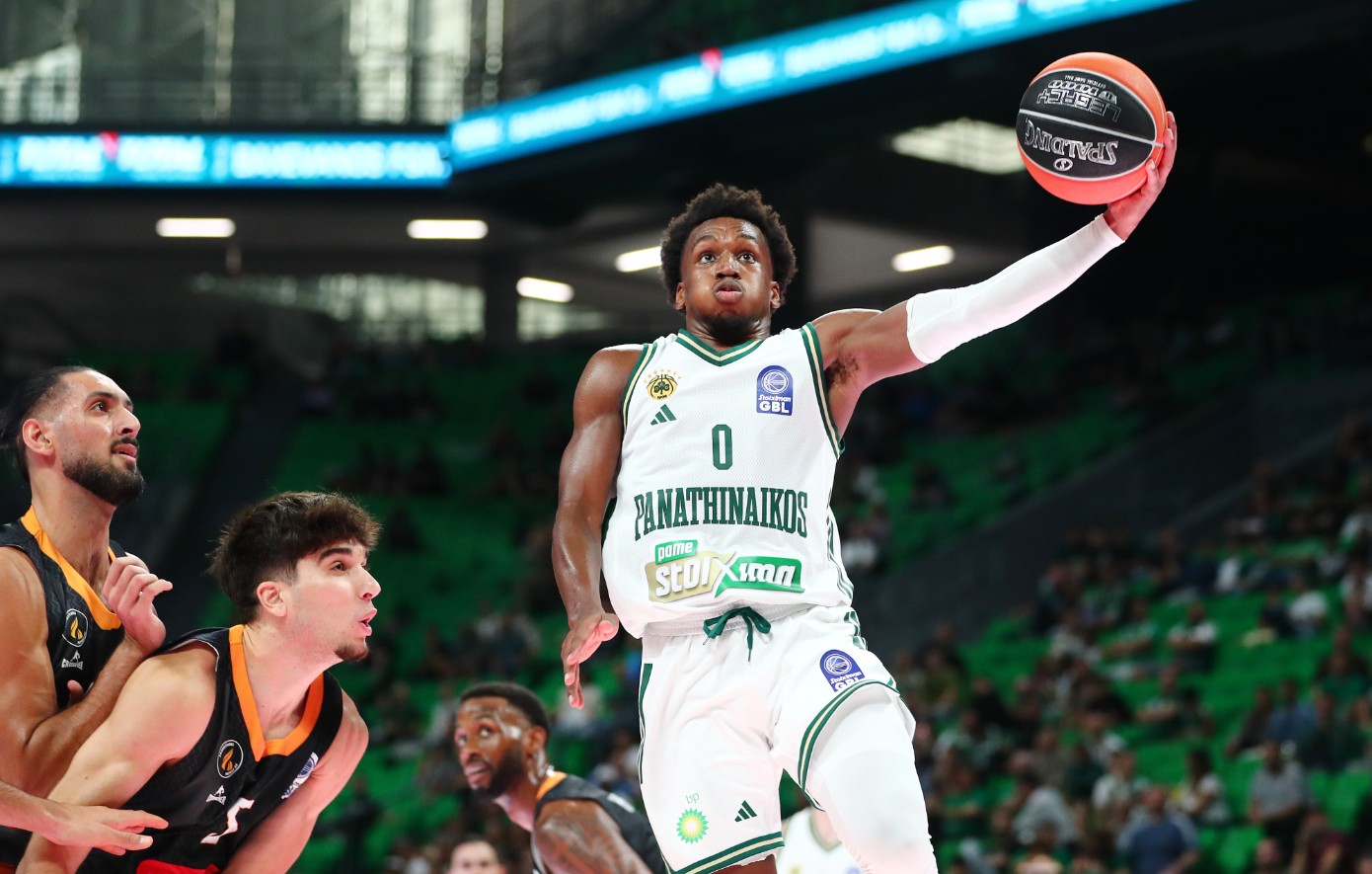 Stoiximan Basket League: Περίπατος για τον Παναθηναϊκό κόντρα στον Προμηθέα