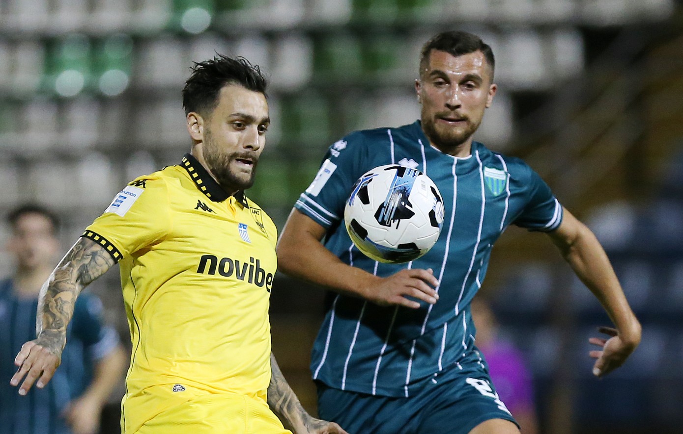 Λεβαδειακός – Άρης 1-1: Συνεχίζουν χέρι-χέρι