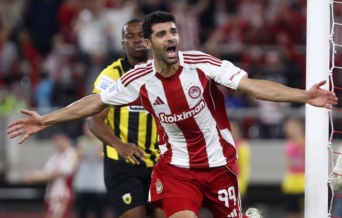Ολυμπιακός – ΑΕΚ 2-0: Παρέλαση με Ελ Κααμπί – Ταρεμί