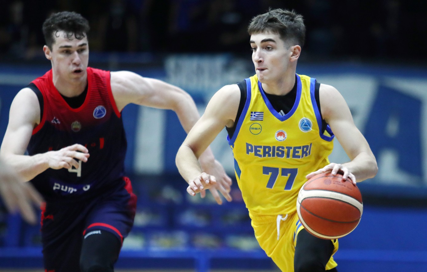 FIBA Europe Cup: Συνεχίζει αήττητο το Περιστέρι που νίκησε και τη Μπρνο