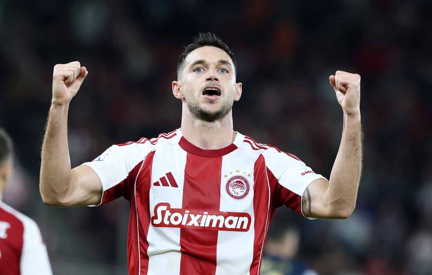 Ολυμπιακός – Βόλος 5-0: Πάρτι με γκολάρες του Γιάρεμτσουκ