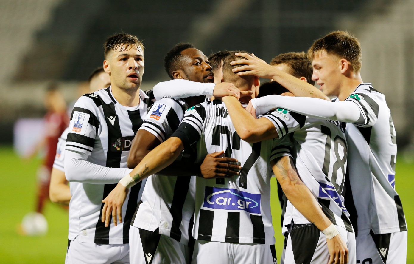 ΠΑΟΚ &#8211; ΑΕΛ 4-1: Ξεκούραστη 4άρα