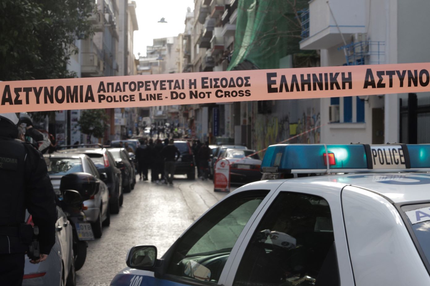 Συναγερμός στην ΕΛ.ΑΣ από ύποπτο αντικείμενο στο κέντρο της Αθήνας &#8211; Έκλεισε η οδός Λιοσίων