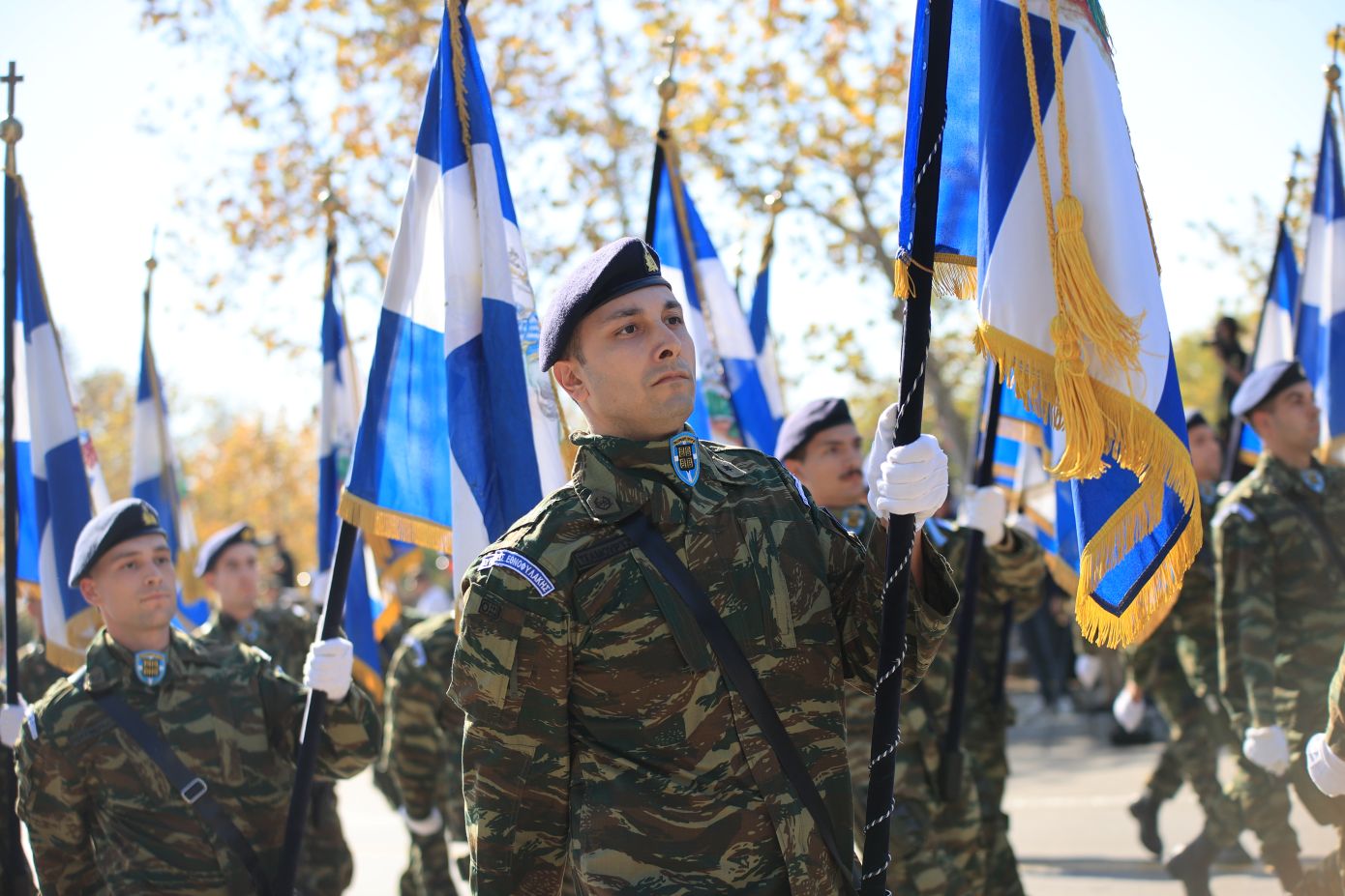 28η Οκτωβρίου 2025: Σε εξέλιξη οι μεγάλες παρελάσεις σε Θεσσαλονίκη και Αθήνα – Live εικόνα