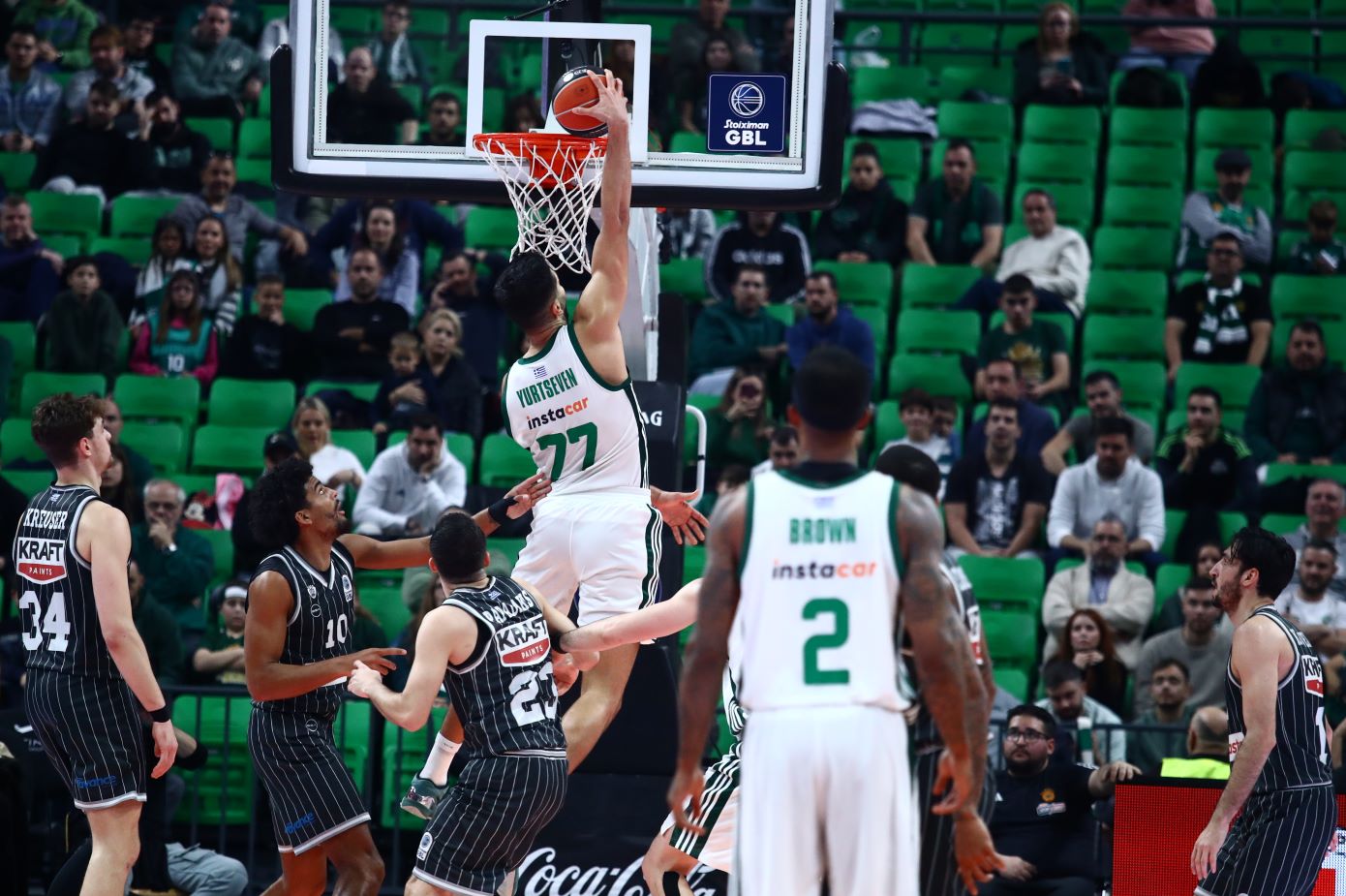 Basket League: Πρεμιέρα με άρωμα «αιωνίων» &#8211; Μαρούσι–Ολυμπιακός και Παναθηναϊκός–ΠΑΟΚ κλείνουν την 1η αγωνιστική