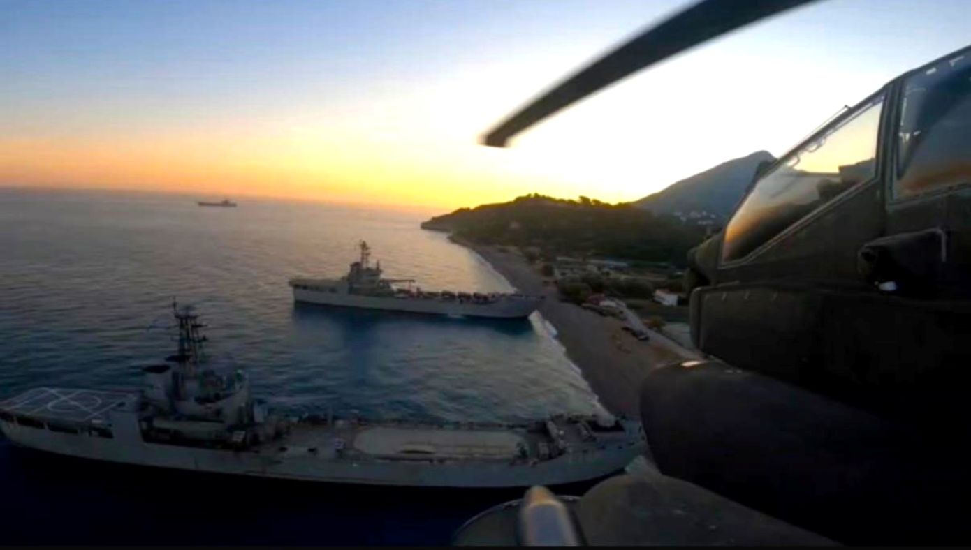 Σενάρια κρίσεων και παλλαϊκής άμυνας στην άσκηση «Παρμενίων 25» &#8211; Εντυπωσιακές εικόνες