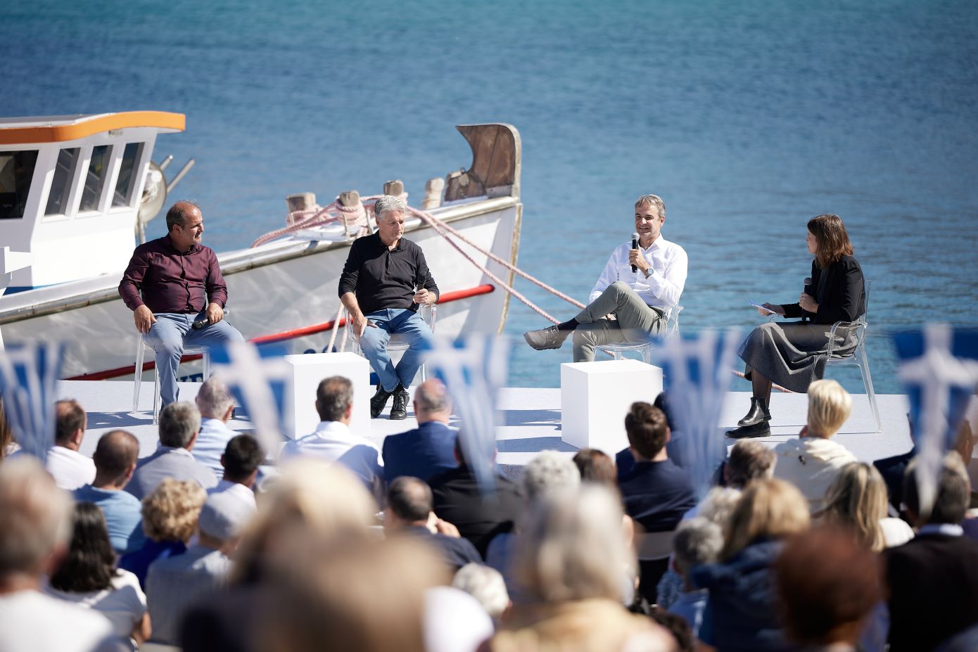 Μητσοτάκης: Το «Αμοργόραμα» πρότυπο για όλες τις Κυκλάδες &#8211; Πρωτοβουλία ψαράδων γίνεται εθνικό μοντέλο προστασίας θαλασσών
