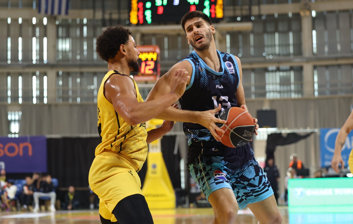 Stoiximan Basket League: Δεύτερη ήττα για τον Άρη, πέρασε από το Αλεξάνδρειο ο Κολοσσός