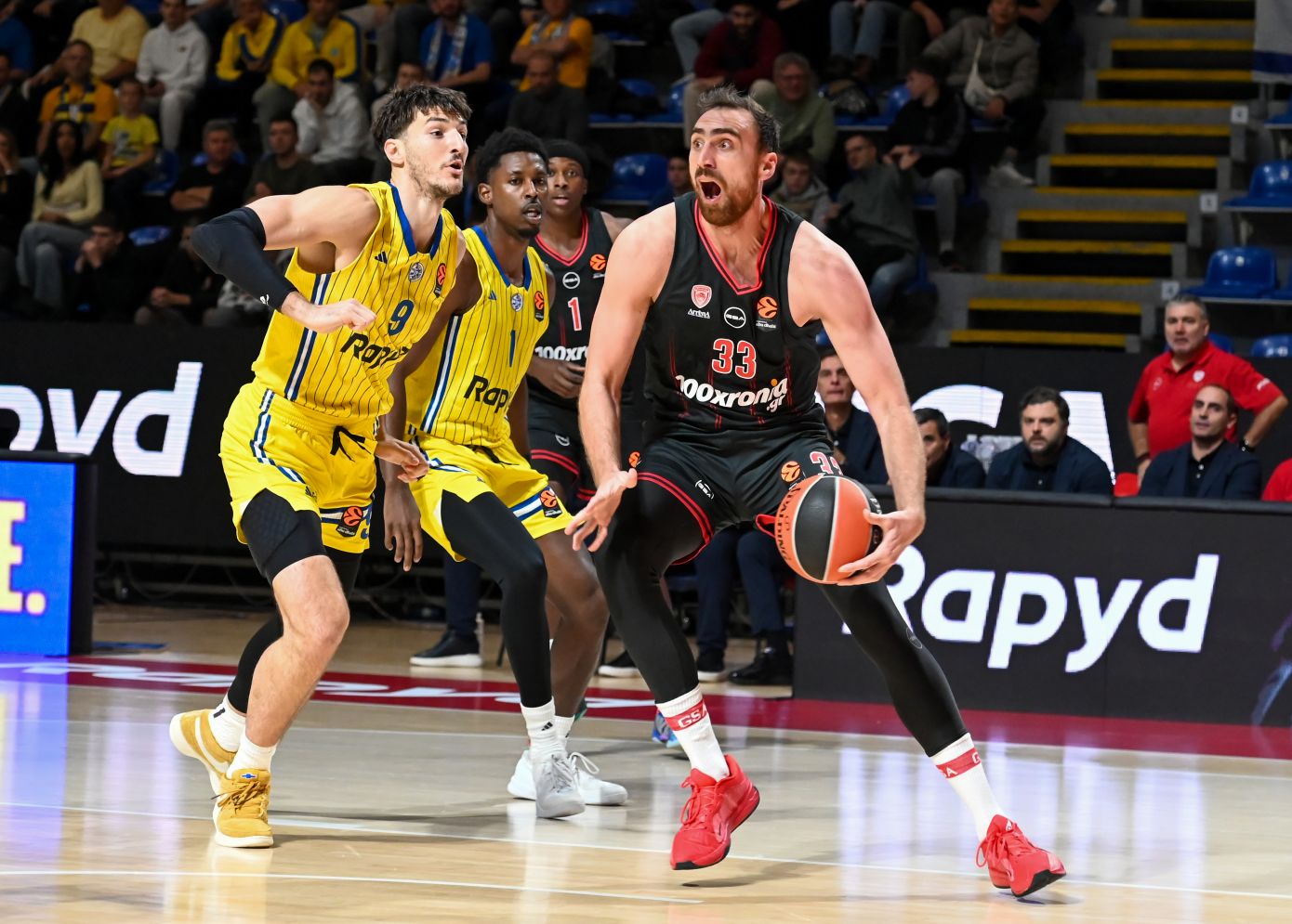 Euroleague: Ξανά σε θετικό πρόσημο ο Ολυμπιακός &#8211; Βαθμολογία και πρόγραμμα