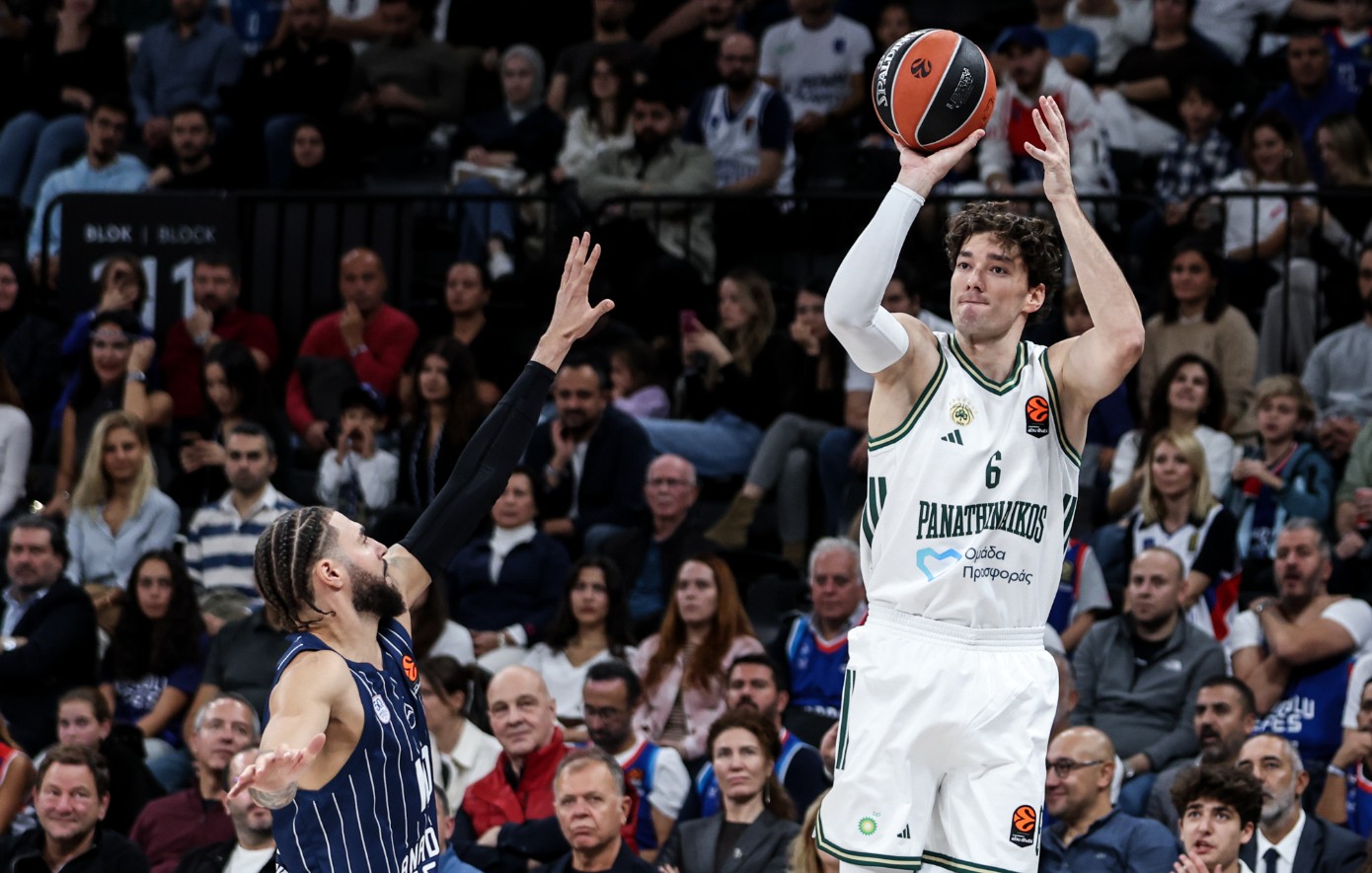 Αναντολού Εφές &#8211; Παναθηναϊκός 81-95: Τρίτη συνεχόμενη νίκη με ασταμάτητο Όσμαν