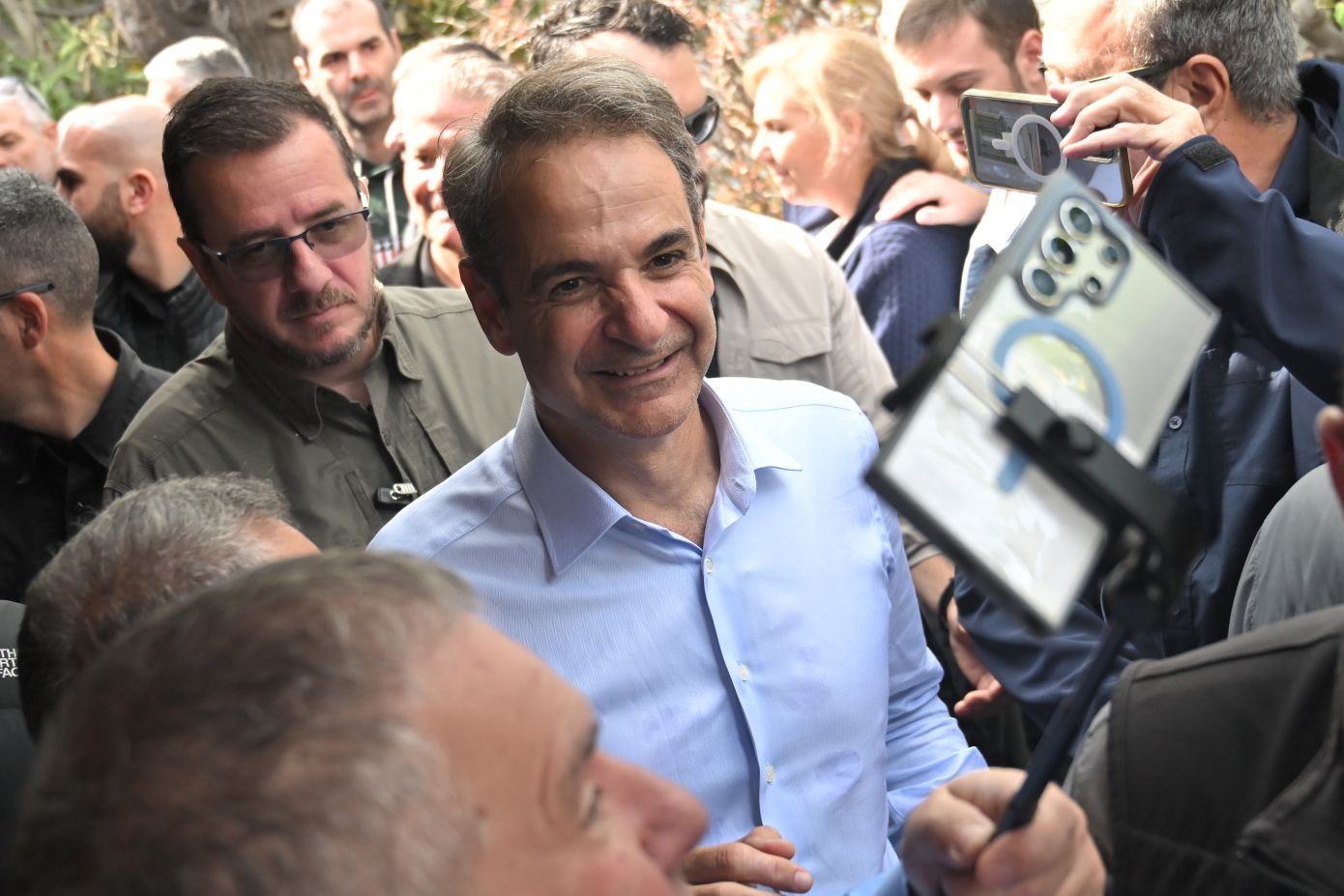 Μητσοτάκης στα Μελίσσια: Προσπαθούμε κάθε μέρα για μέτρα στήριξης των νοικοκυριών  &#8211; Κλείστε τα αυτιά σας στην τοξικότητα