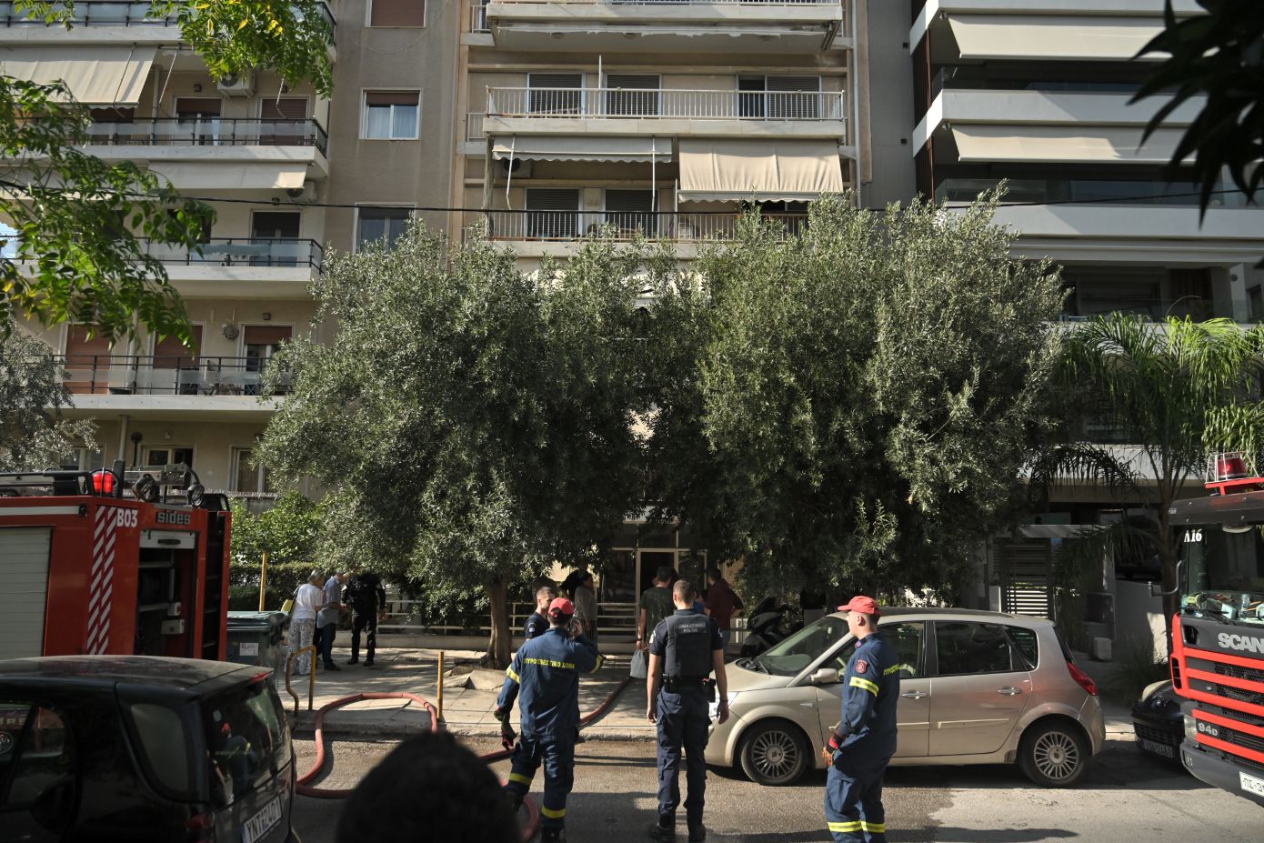 Συναγερμός στη Νέα Σμύρνη για φωτιά σε διαμέρισμα της οδού Ιωνίας &#8211; Τέθηκε υπό έλγεχο