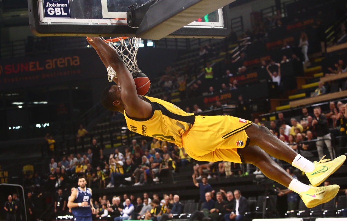 Stoiximan Basket League: Συνεχίζει αήττητη η ΑΕΚ που νίκησε και την Καρδίτσα