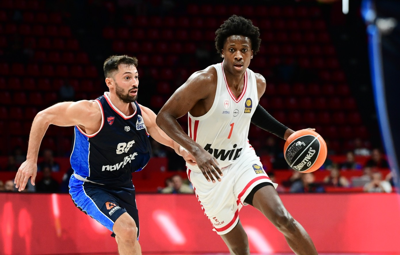 Ολυμπιακός &#8211; Πανιώνιος 81-66: Εύκολη νίκη με Φουρνιέ και Γουόκαπ