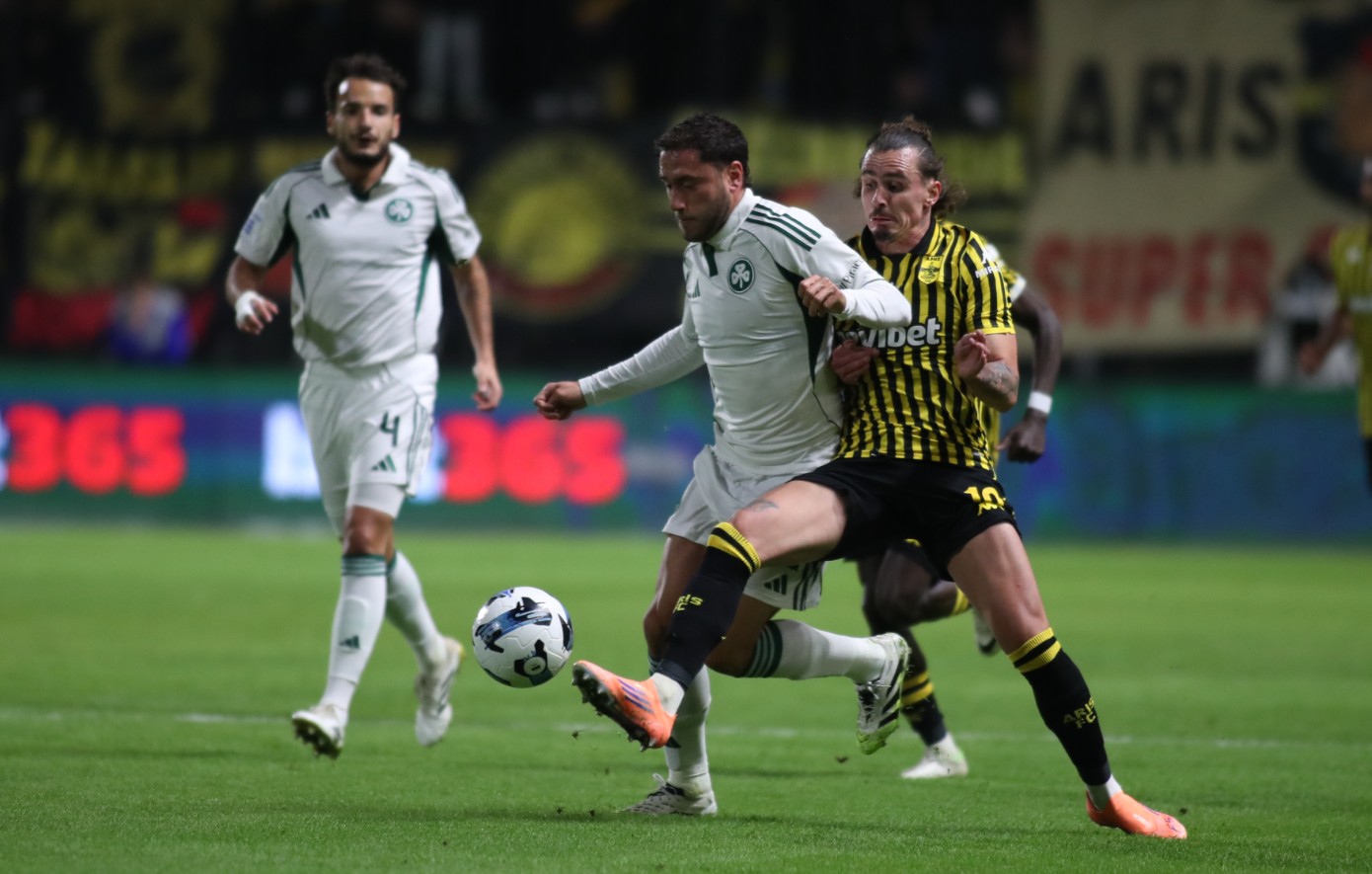 Άρης &#8211; Παναθηναϊκός: 0-1 στο 3&#8242; ο Σφιντέρσκι