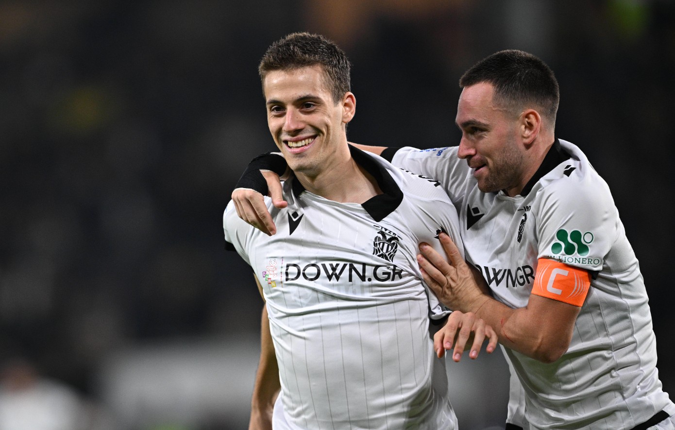 ΑΕΚ &#8211; ΠΑΟΚ 0-2: Πάτησε κορυφή με Μπάμπα και Κωνσταντέλια
