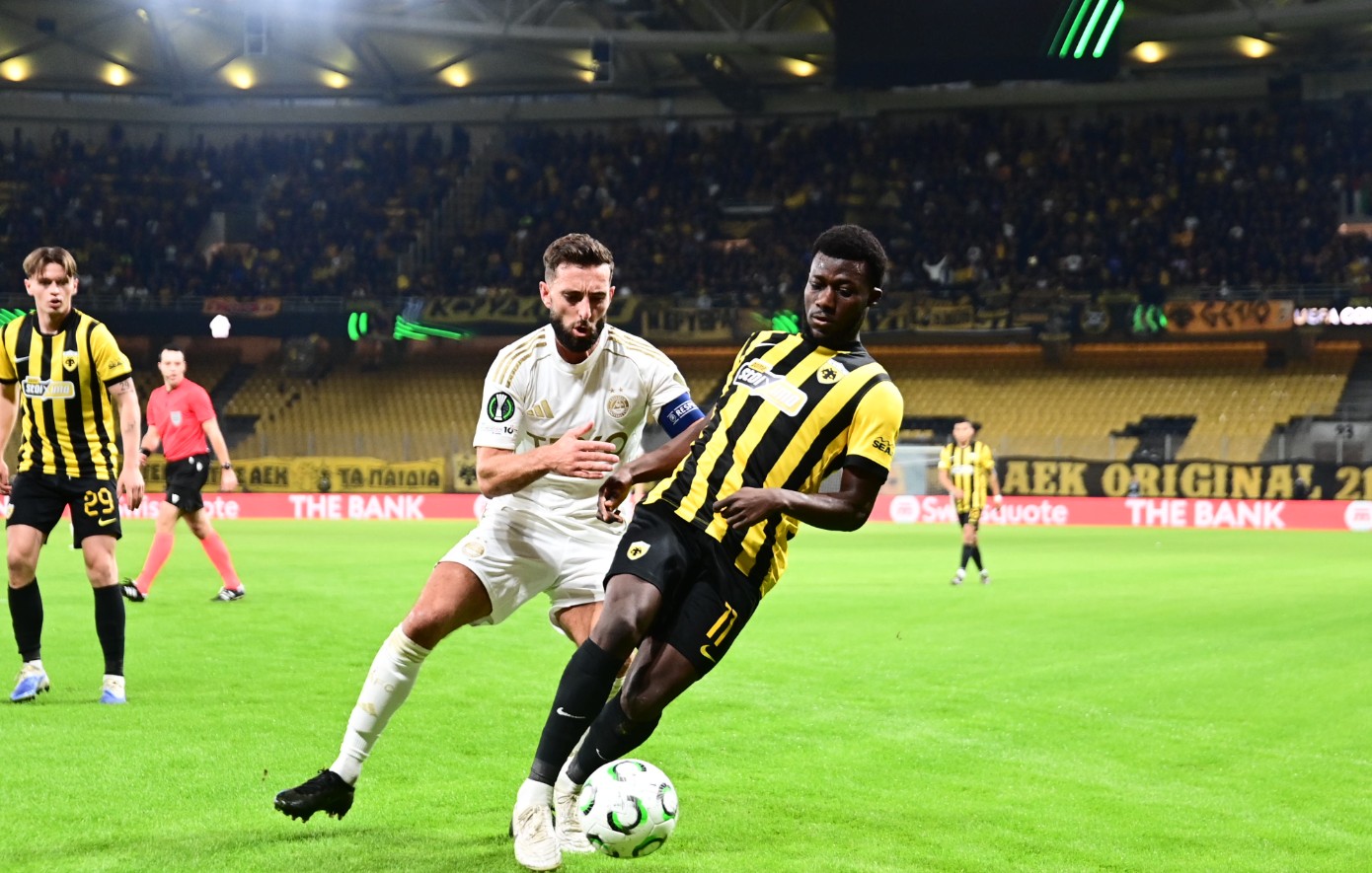 ΑΕΚ &#8211; Αμπερντίν: 1-0 στο 11&#8242; ο Κοϊτά
