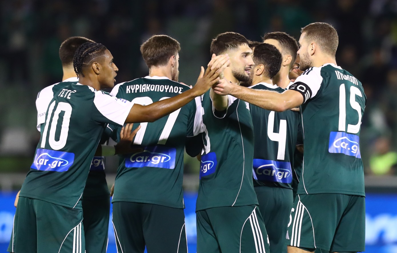 Παναθηναϊκός – Αστέρας Τρίπολης 2-0: Με νίκη άρχισε η εποχή Μπενίτεθ
