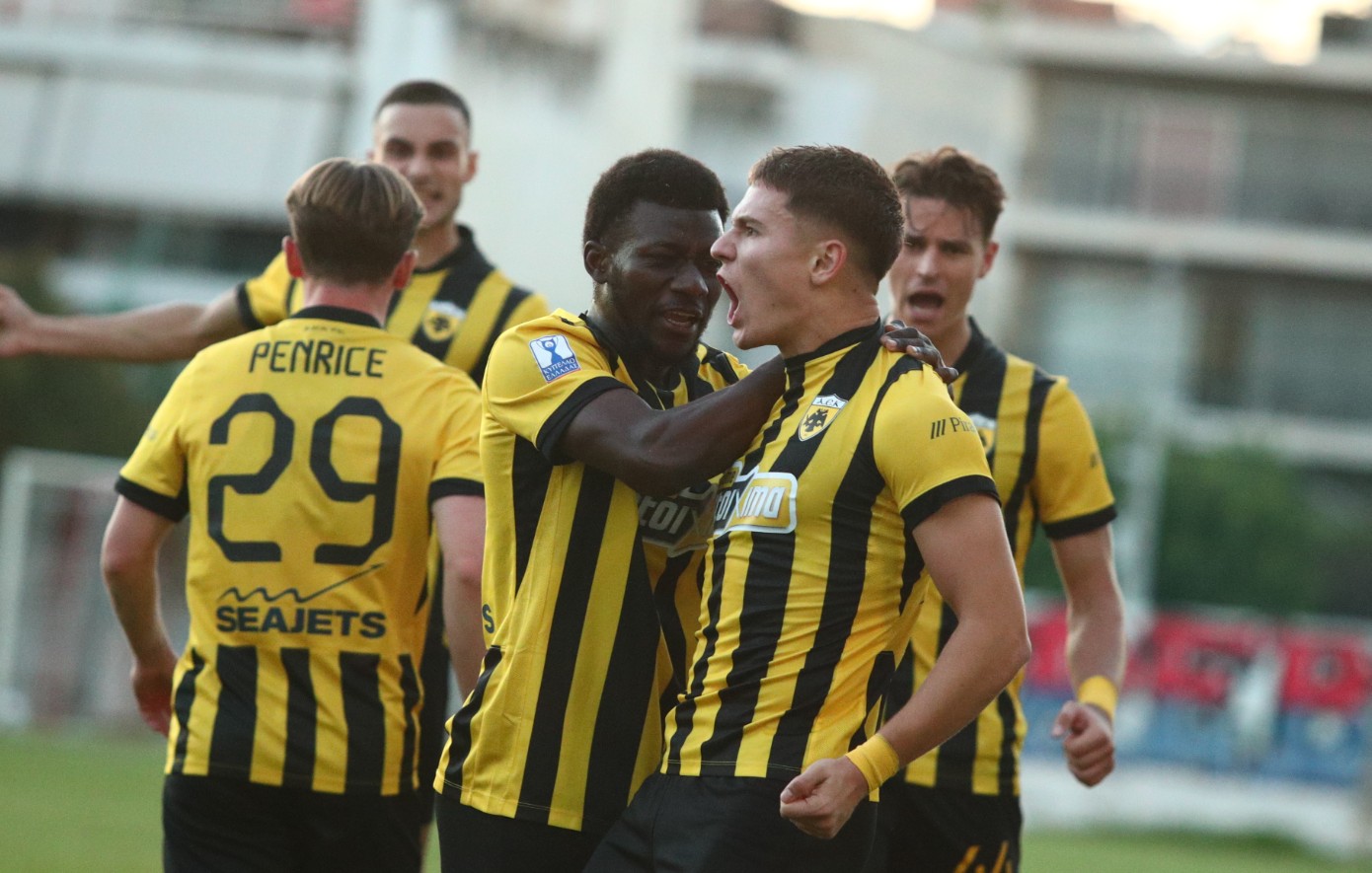 Ηλιούπολη – ΑΕΚ 0-1: Στο 96′ απέφυγε τη γκέλα