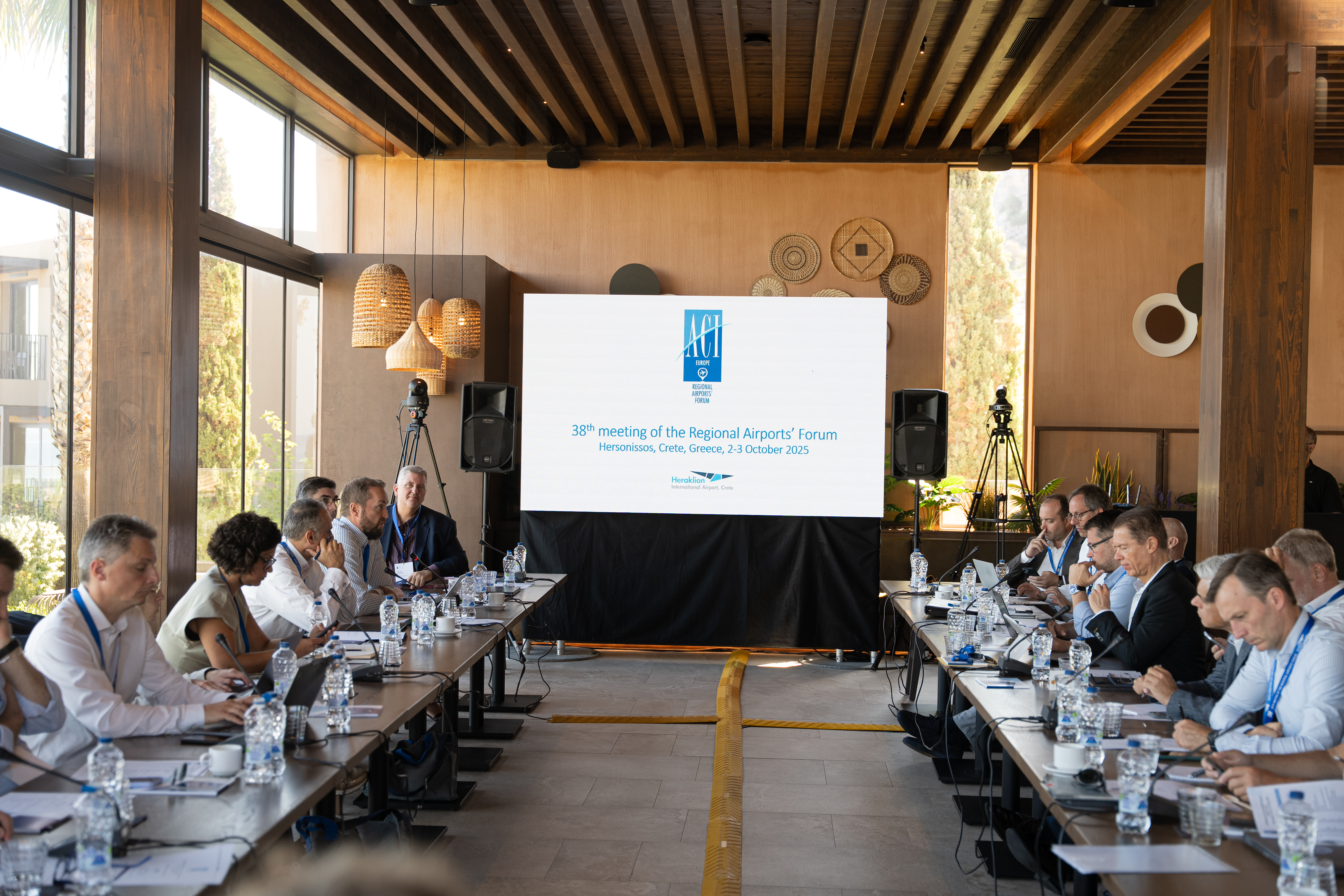 Την 38η διάσκεψη του ACI Europe φιλοξένησε ο Νέος Διεθνής Αερολιμένας Ηρακλείου Κρήτης