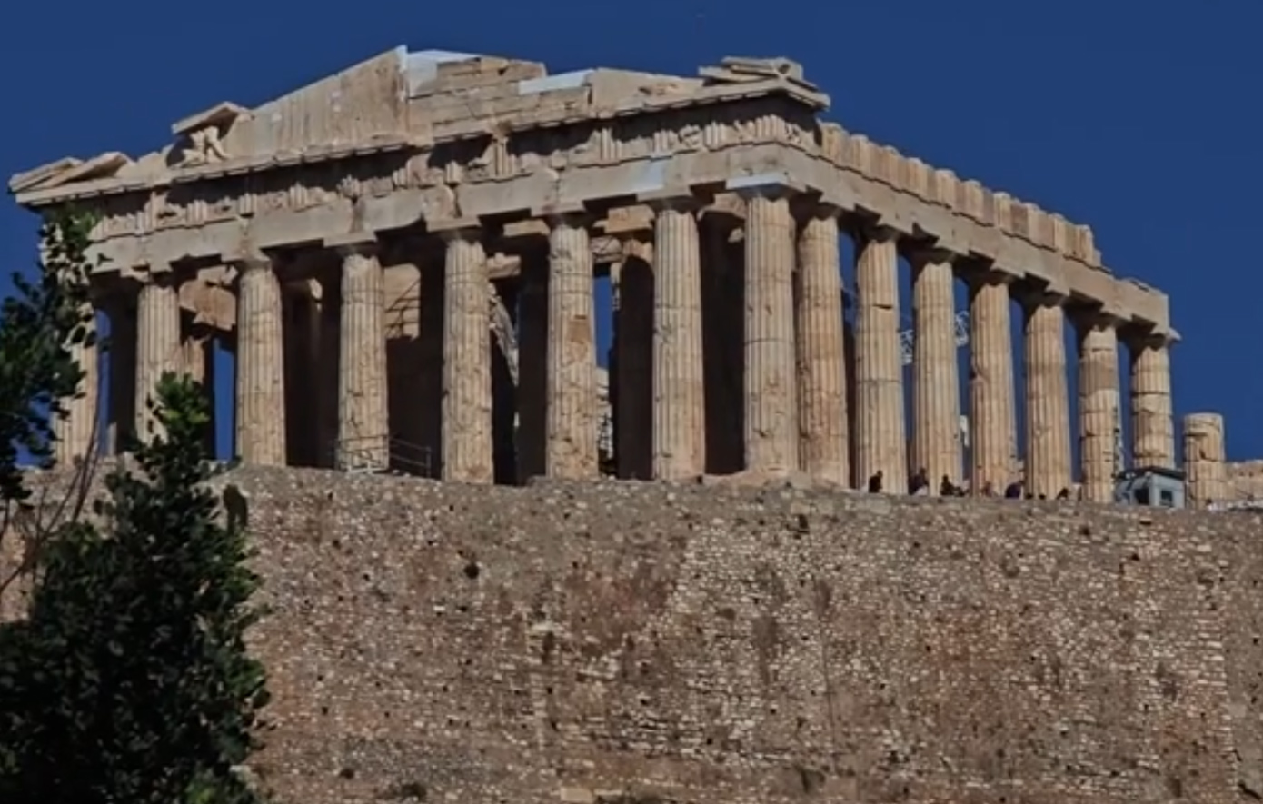 Ακρόπολη: Αφαιρέθηκαν μετά από 15 χρόνια οι σκαλωσιές