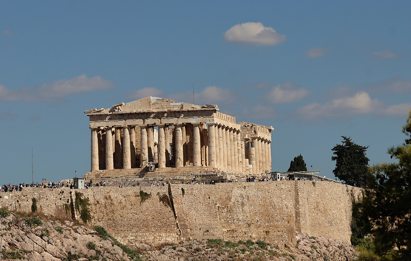 Ακρόπολη: Αφαιρέθηκαν μετά από 15 χρόνια οι σκαλωσιές &#8211; Δείτε εικόνες